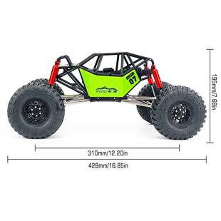 1/10 猪笼管架强爬车架 Axial SCX10 90046改装 仿真攀爬车