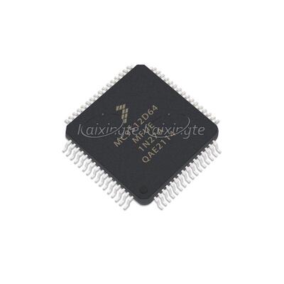 MC9S12D64MFUE 封装QFP64 微控制器MCUFREESCALE/飞思卡尔芯片