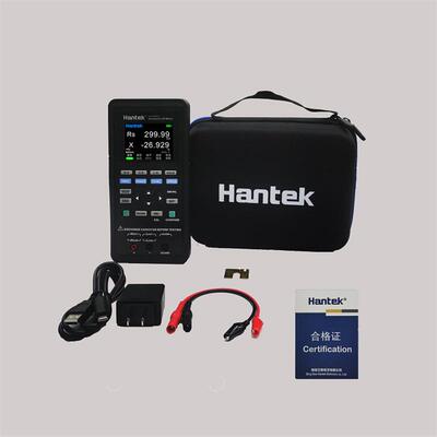 青岛汉泰手持式LCR数字电桥 Hantek1832C/1833C高精度测量电阻电