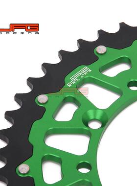 适用KX/KXF/KDX/KLX/125/200/250/450/300/500改装CNC铝合金链轮