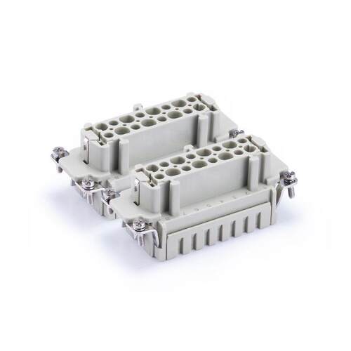 唯恩WAIN HVE-006-MS重载连接器 3芯 830V/16A 弹片连接