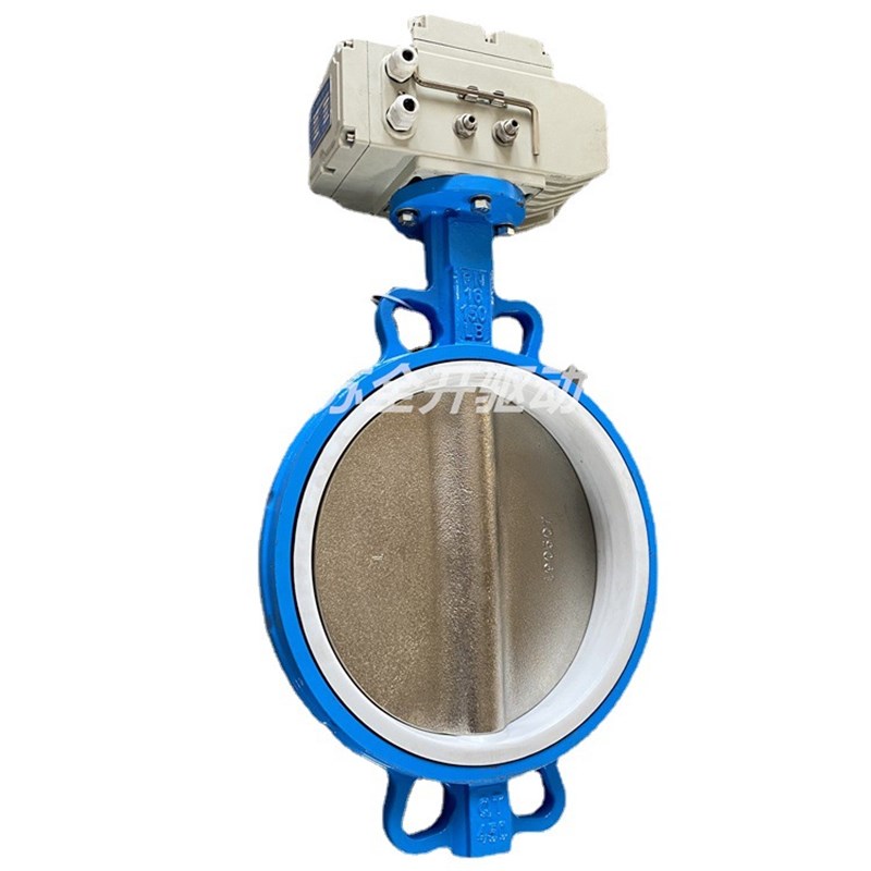 电动蝶阀 电动对夹220V蝶阀 电动对夹中线蝶阀 D971X-16Q DN200