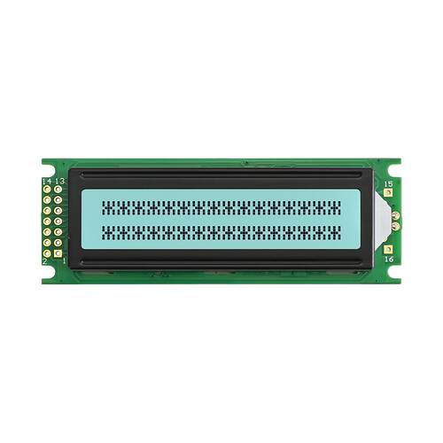 1602LCD液晶屏 FSTN白底黑字 LCM显示模块 16*2 lcd字符型点阵屏