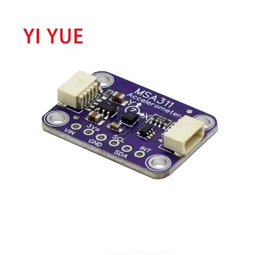 MSA311三轴加速度计，Stemma QT/Qwiic兼容接口，低功耗
