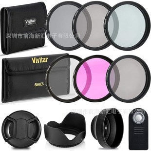 12IN1 三片包 四片包 82mm kit滤镜套装 单反相机49 ND2