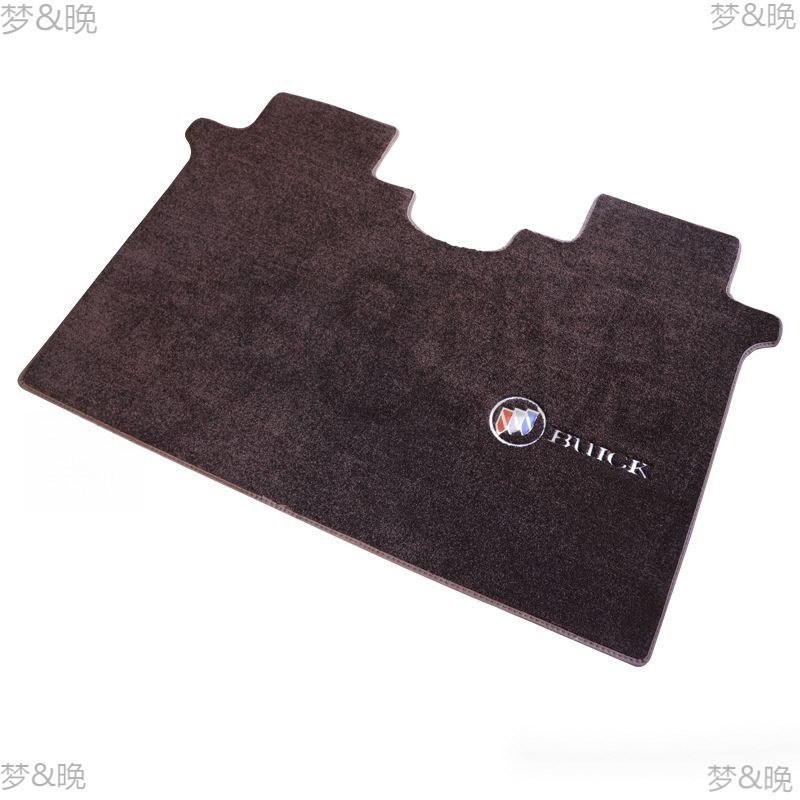 别克gl8脚垫中排GL8es地毯公务舱七座商务车专用陆尊胖头鱼脚垫改