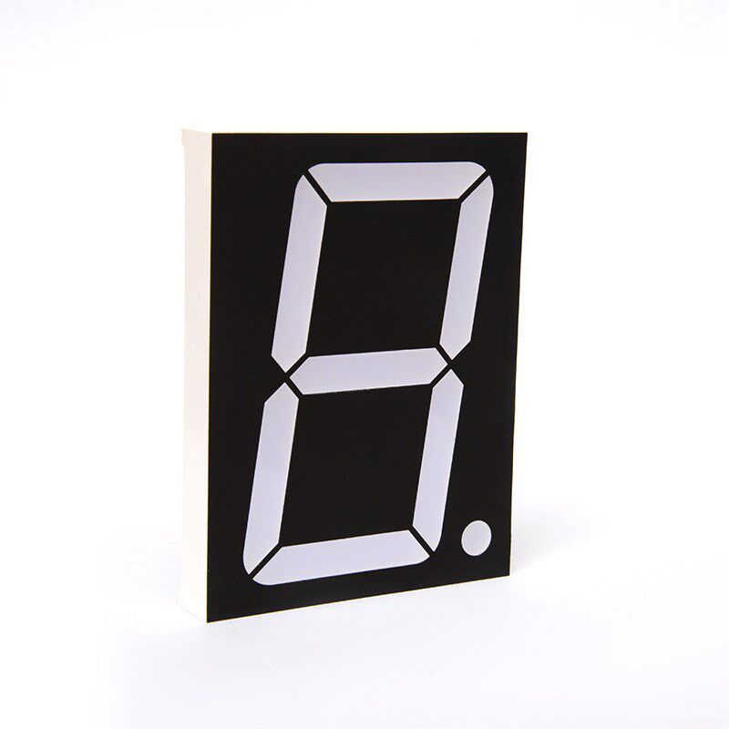 3寸一位红色数码管 共阴共阳