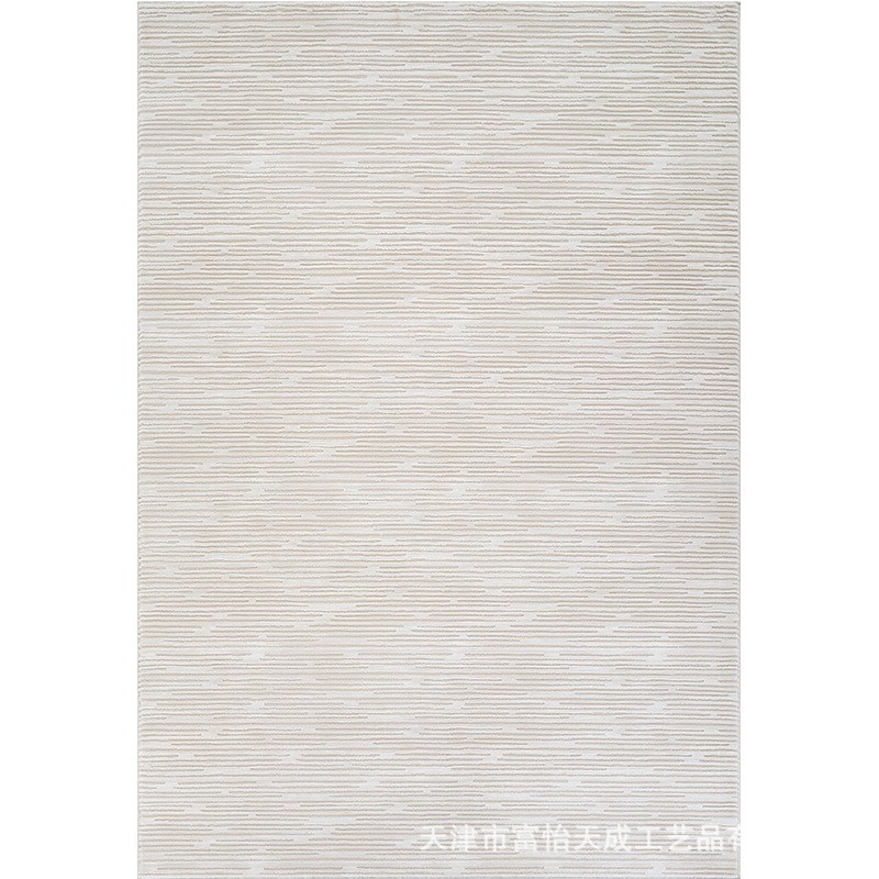 威尔顿机织地毯轻奢现代奶油风无胶抗菌客厅卧室茶几毯土耳其进口