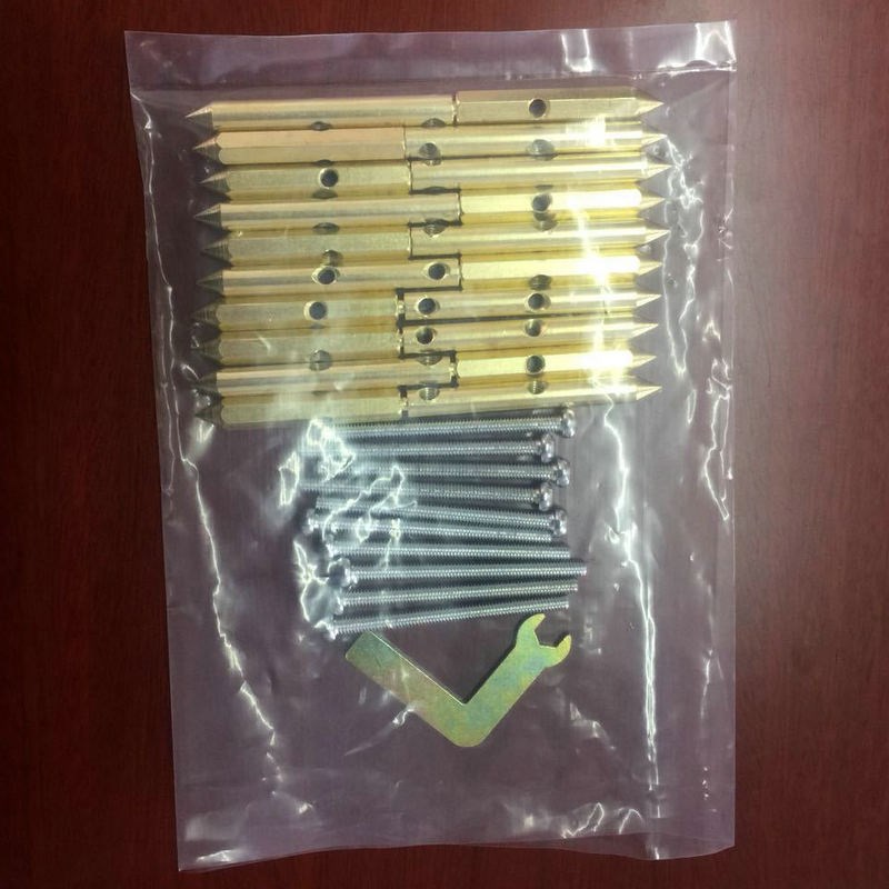 10件套通用120型镀金暗盒修复器 插座接线盒修补器补救撑杆