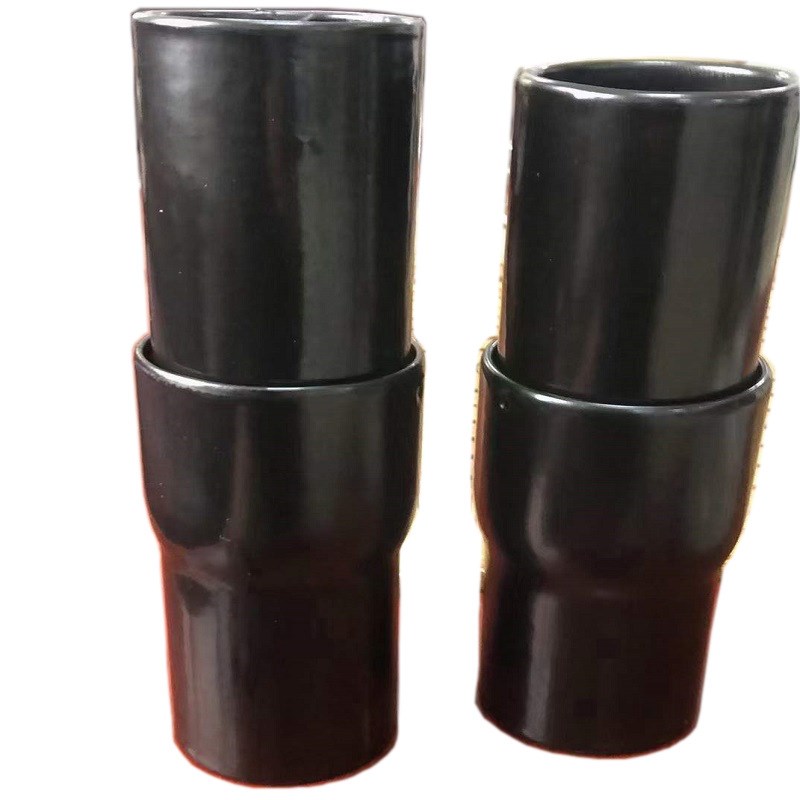 热浸塑钢管N-HAP电力电缆保护管道 地埋钢制承插式涂塑穿线钢管