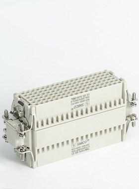 厂家SMICO连接器 HDD-108-F/MC重载连接器 矩形连接器配件