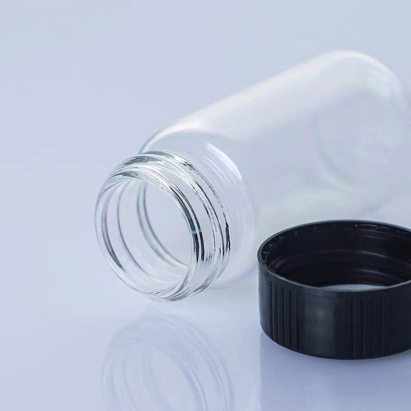 样品瓶固体液体分装瓶 实验室用玻璃瓶带盖密封分装小瓶子100/盒