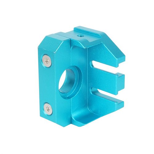 3D打印机配件Creality E3D V6/火山打印喷嘴铝合金安装固定块支架