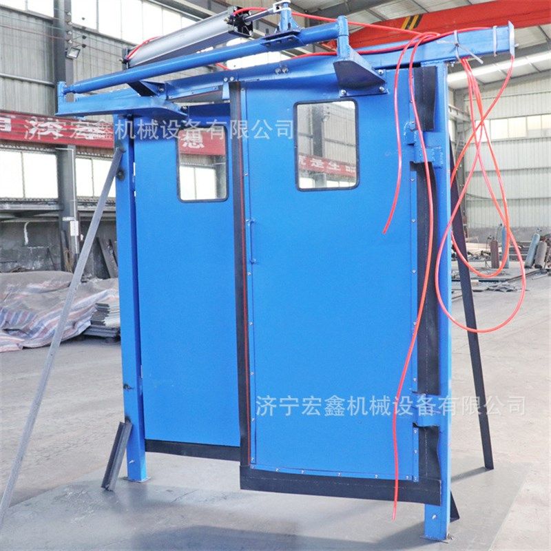 矿用全自动气动无压风门ZMK型控制无压风门自动闭锁双向隔风门,机械设备,矿山专用设备,淘宝优惠券,粉丝福利购,淘宝优惠卷