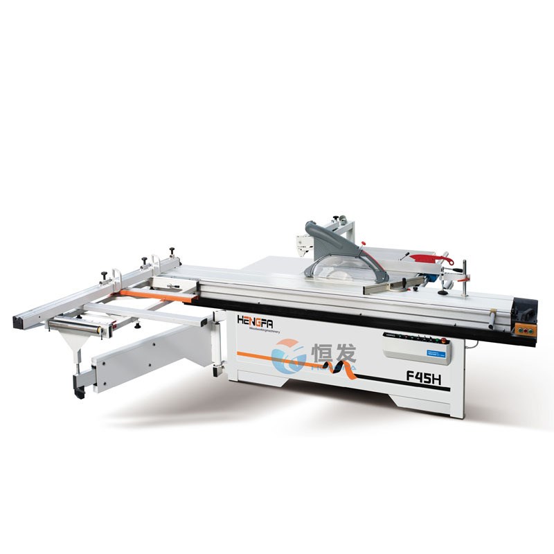 F45木工机械精密裁板锯 45度圆木推台锯 多功能精密推台锯现货