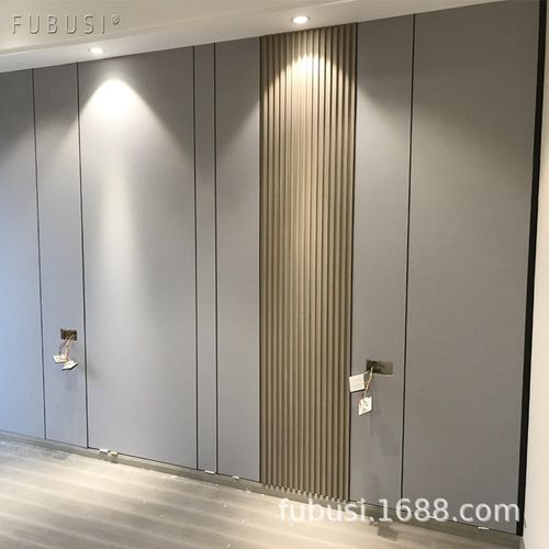 硬包背景墙电视墙简约现代轻奢客厅沙发硬包卧室床头实木格栅定制