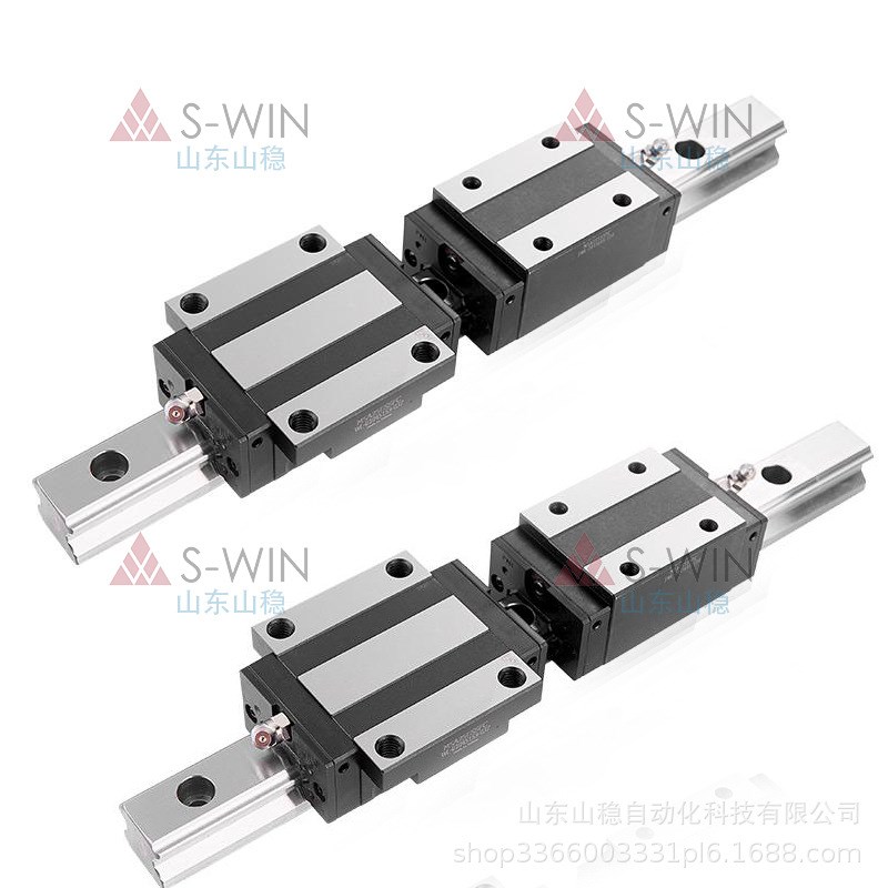 国产上银直线导轨滑块滑轨线轨方轨HGH HGW HG 15 20 25 30 35 CA