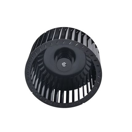 铝插片风轮7寸76高12孔高低温箱铝风轮耐腐蚀风量大
