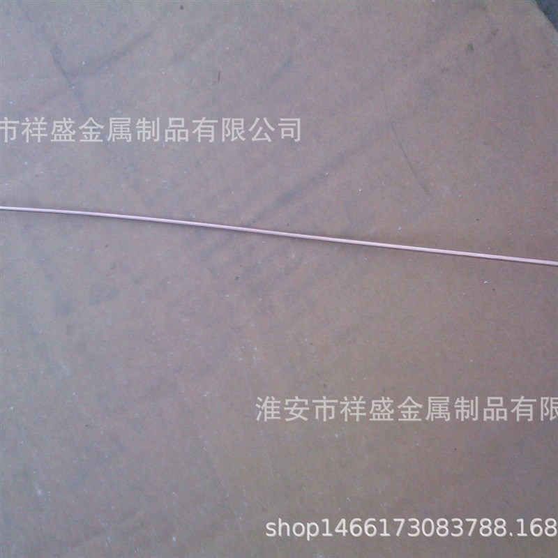 高品质碳钢线镀紫铜金属丝 强度稳定 价格便宜