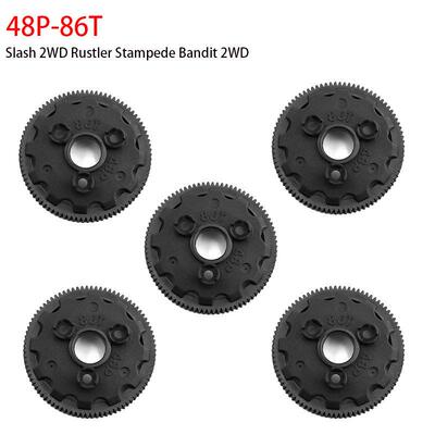 TRAXXAS 48P 86T大齿 Bandit Rustler Stampede slash2wd #4686