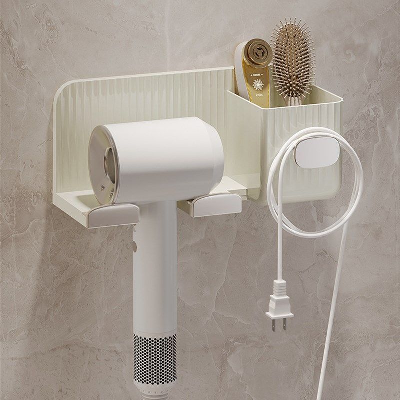 卫生间吹风机支架塑料免打孔架子多功能置物架吹风筒放置架洗手间,收纳整理,吹风机防尘袋/罩/架,淘宝优惠券,粉丝福利购,淘宝优惠卷