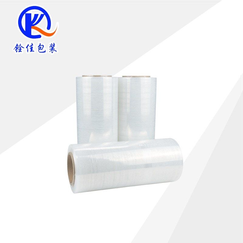 PE拉伸膜缠绕膜快递包装膜托盘膜打包膜保护膜30cm工业包装膜围膜