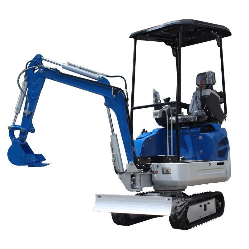 立派RIPPA定制R322微挖新款出口多功能液压工程破碎果园小型