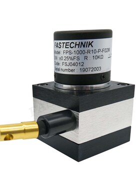 FASTECHNIK 拉线/拉绳位移传感器 编码器 FPS-1000-R10-P-F02M