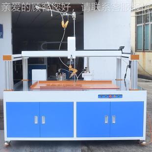 龍門膠機硅膠黃膠AB膠點膠機旋轉式 膠 1481式 雙全點點自動落地TFT