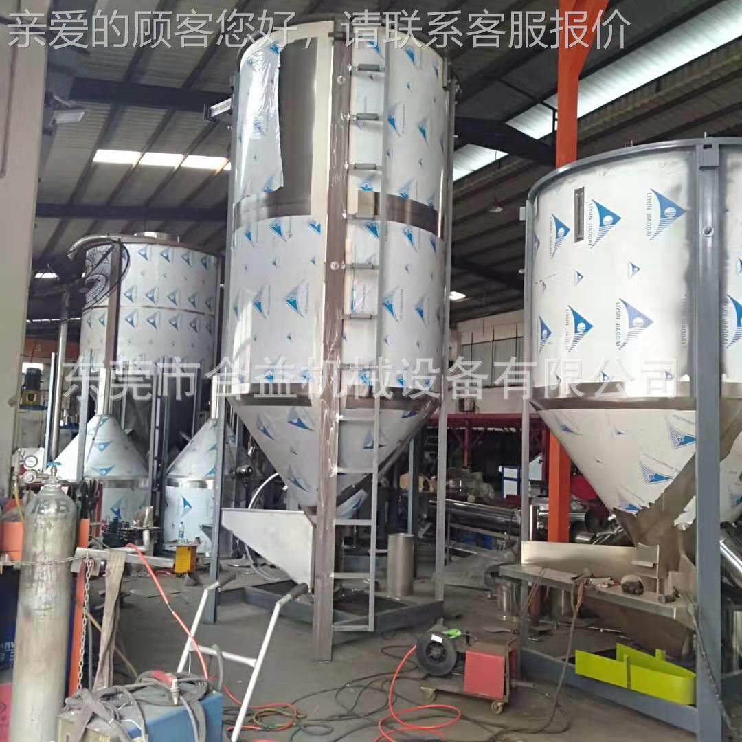 式立塑颗料粒搅拌QZC机色搅母加热拌机饲料立式混合机