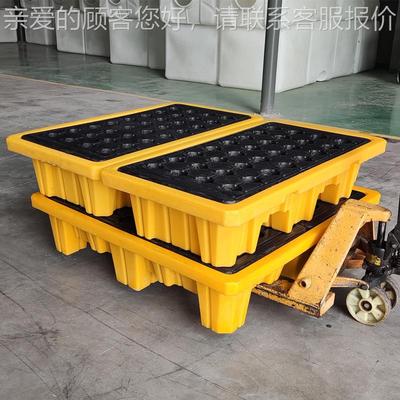 滚防塑异0158形桶渗漏药托盘方形加保箱污水净化池海鲜鲜运输箱