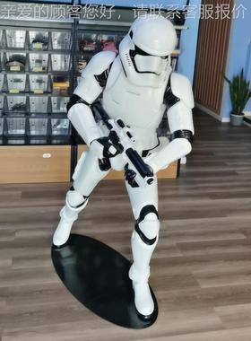星球大战白兵璃钢雕玻塑宇航模型商场门88469口电影院客装饰员大