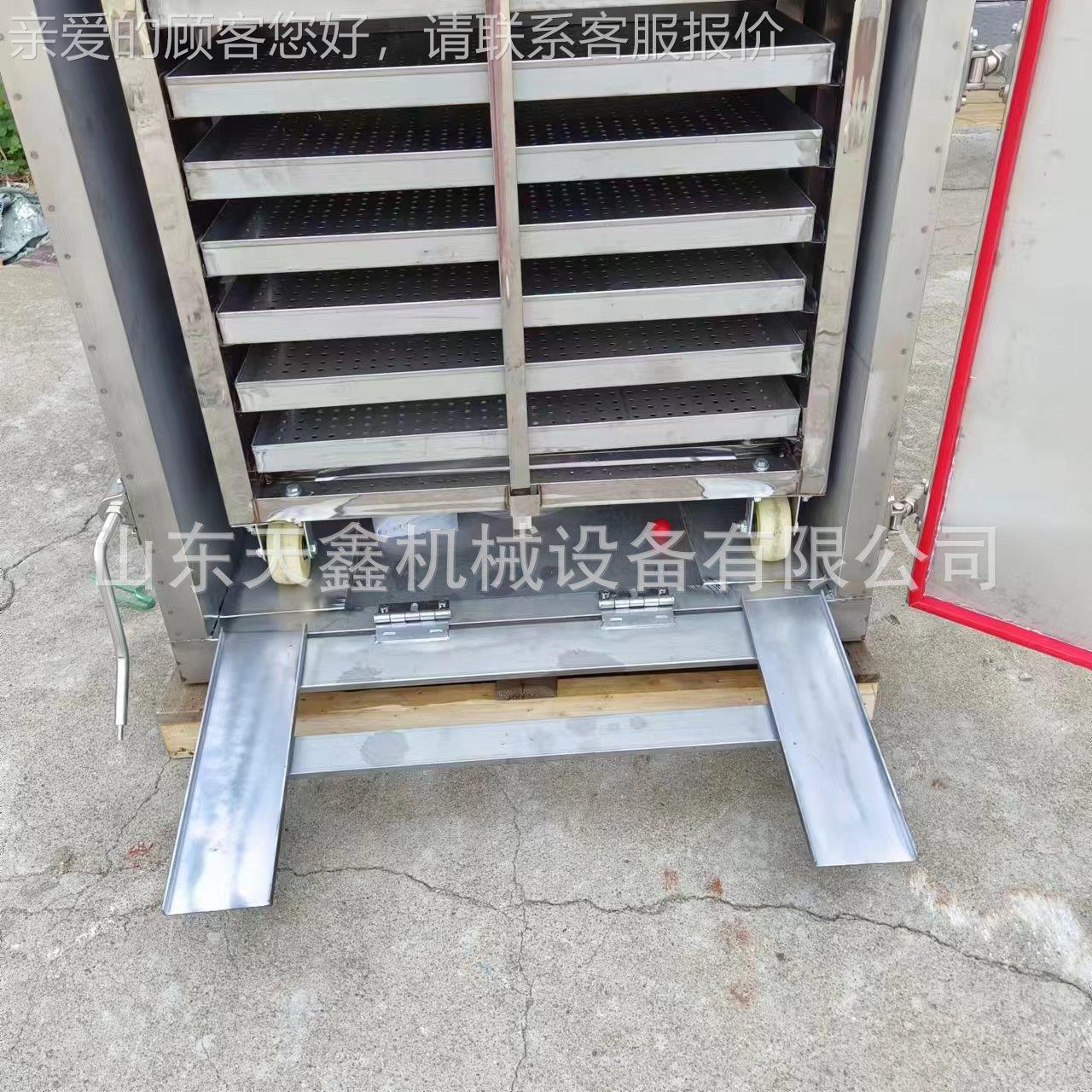 浙义乌头蒸蒸房不锈钢单江双门蒸房推车馒式蒸箱馒头蒸TER箱车