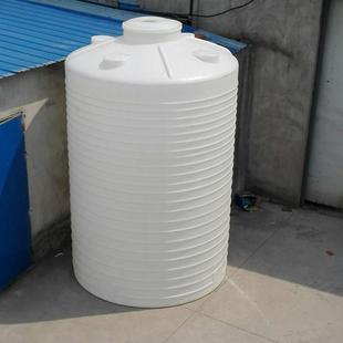 8000L清洗压榨水箱8吨PE原水罐食品级耐酸碱过滤水箱