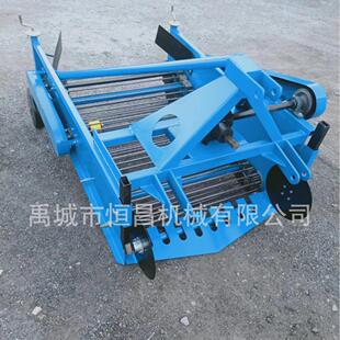 恒昌牌收红薯不破皮收获机器土豆收获机洋葱收获机厂