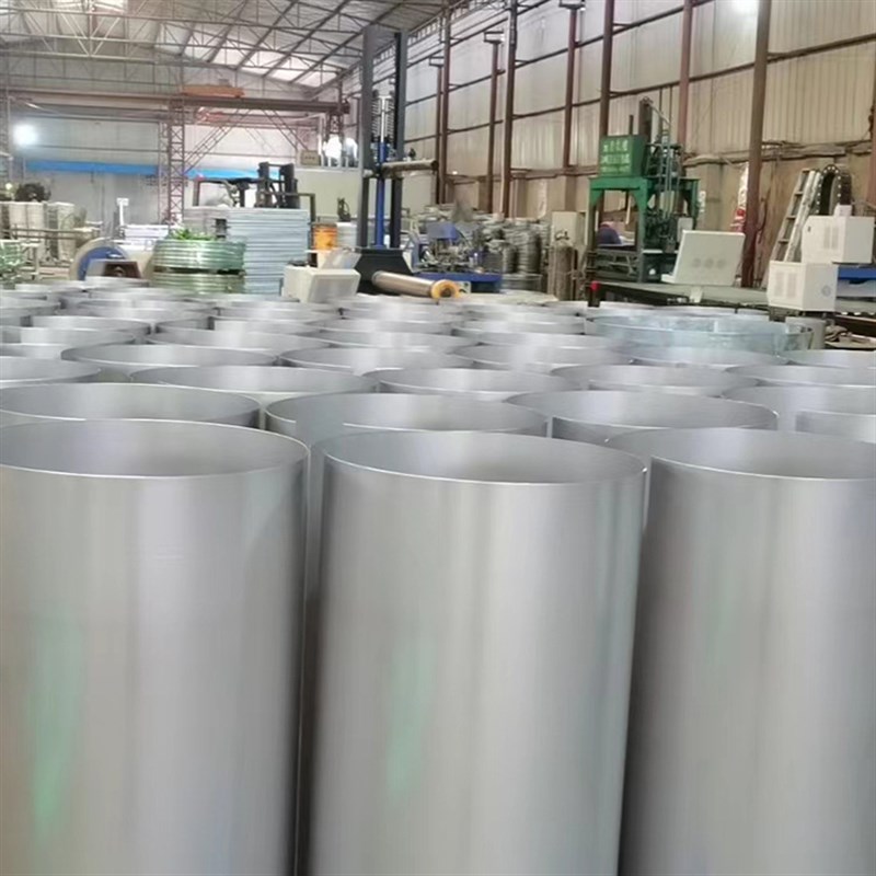 珠海耐高温螺旋风管 排烟螺旋风管 通风管道恒辉厂制