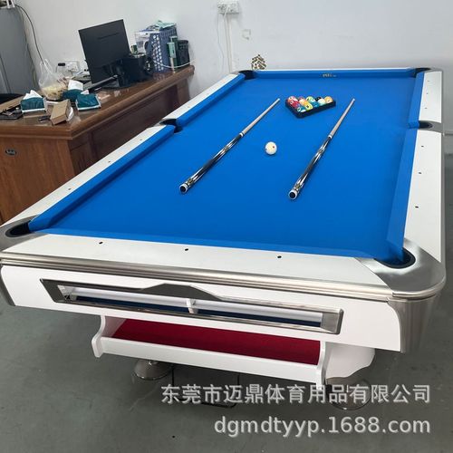 台球桌标准型六代美式花式九球工厂直销球桌家用别墅俱乐部用