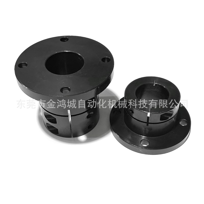 圆法兰导向轴支座开口光轴 固定座STHWRB STHWRBL 12/16/20/25/30