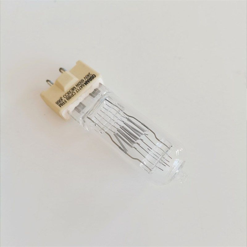 OSRAM欧司朗 64717 CP/89 FRM 240V650W 影视灯泡GY9.5