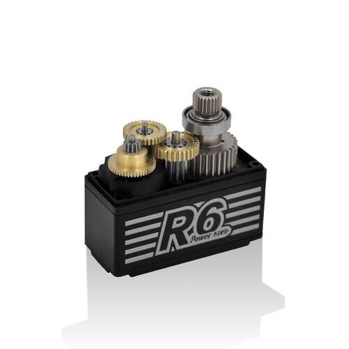 Power HD R6金属齿数码舵机适用京商nsr500摩托 1/12 Pancar12仔