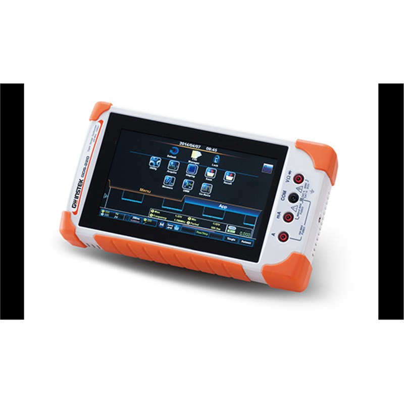 固纬手持式数字存储示波器GDS-200/300 1GSa/s双通道70/100/200MH