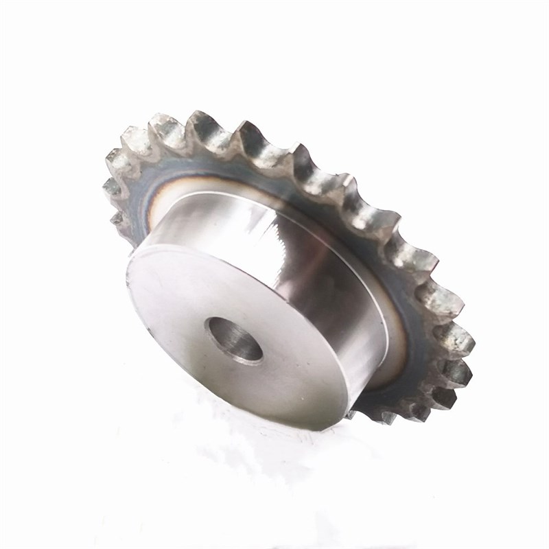 齿轮40B24传动链轮工业机械高精度齿轮单双排带台阶链条轮