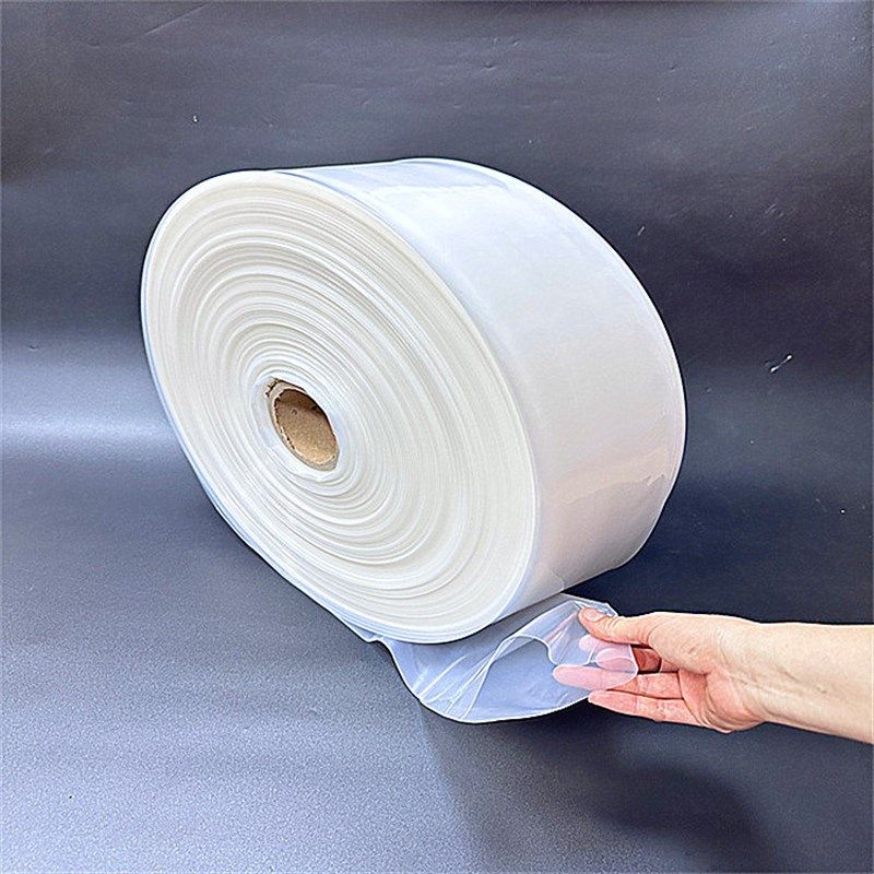 pe筒料小规格10kg 直通透明塑料1cm2cm3cm长条物通用保护高压筒膜