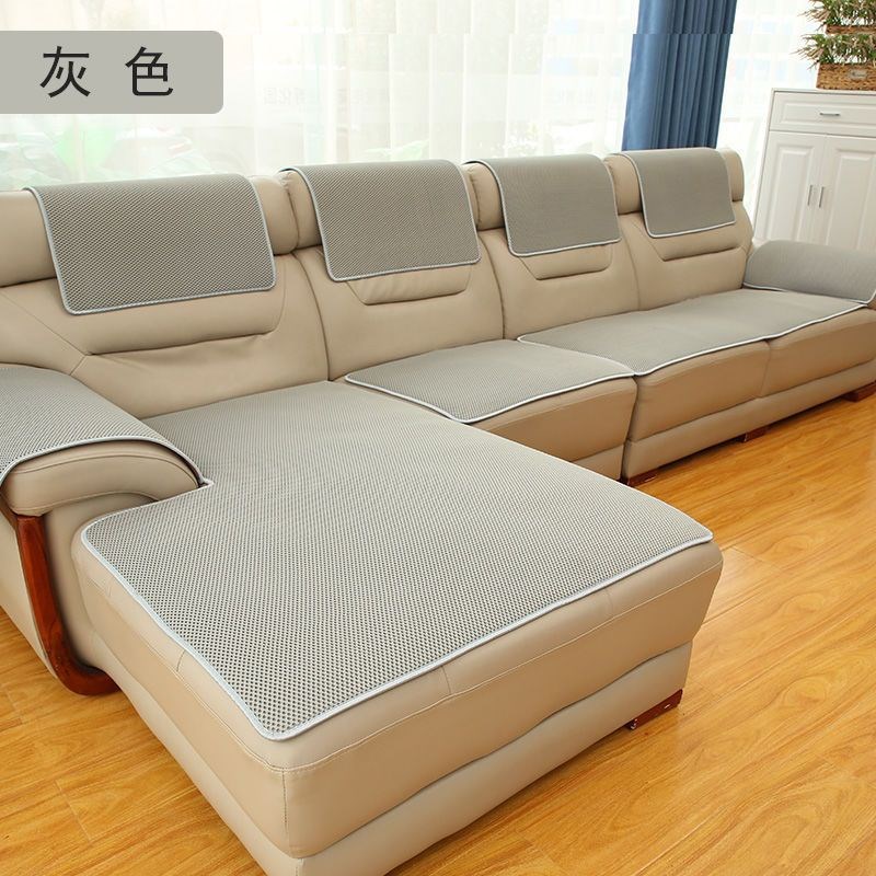 夏季沙发垫四季通用防滑家用垫子欧式皮沙发专用坐垫套罩