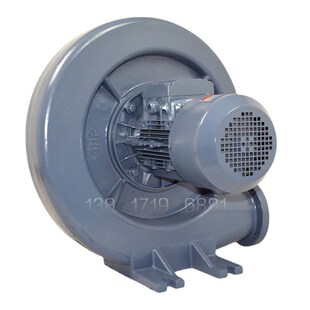 汽化炉鼓风机200W配套低噪音风机隔热热风炉锅炉风机