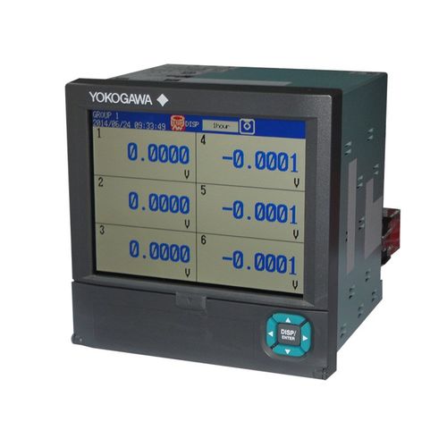 FX1002横河无纸记录仪温升测试仪YOKOGAWA电流电压工业记录仪