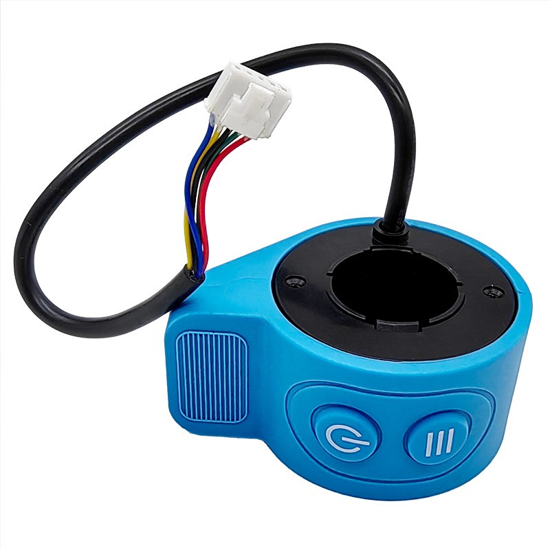 欢喜hx滑板车X6X7X8pro调速转把开关指拨拇指加速器 Hover-1油门