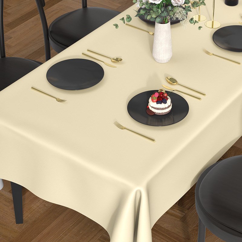 硅胶桌布防水防油免洗烫轻奢高级感茶几餐桌环保无异味皮桌垫