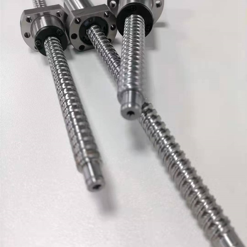 国产丝杆螺母固定座滚珠丝杆SFU1204 1610 直线导轨螺杆丝杠滑台