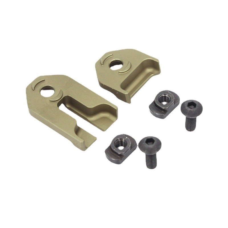 MLOK SF M300 M600 系列 CNC鼠尾卡槽 电筒附件